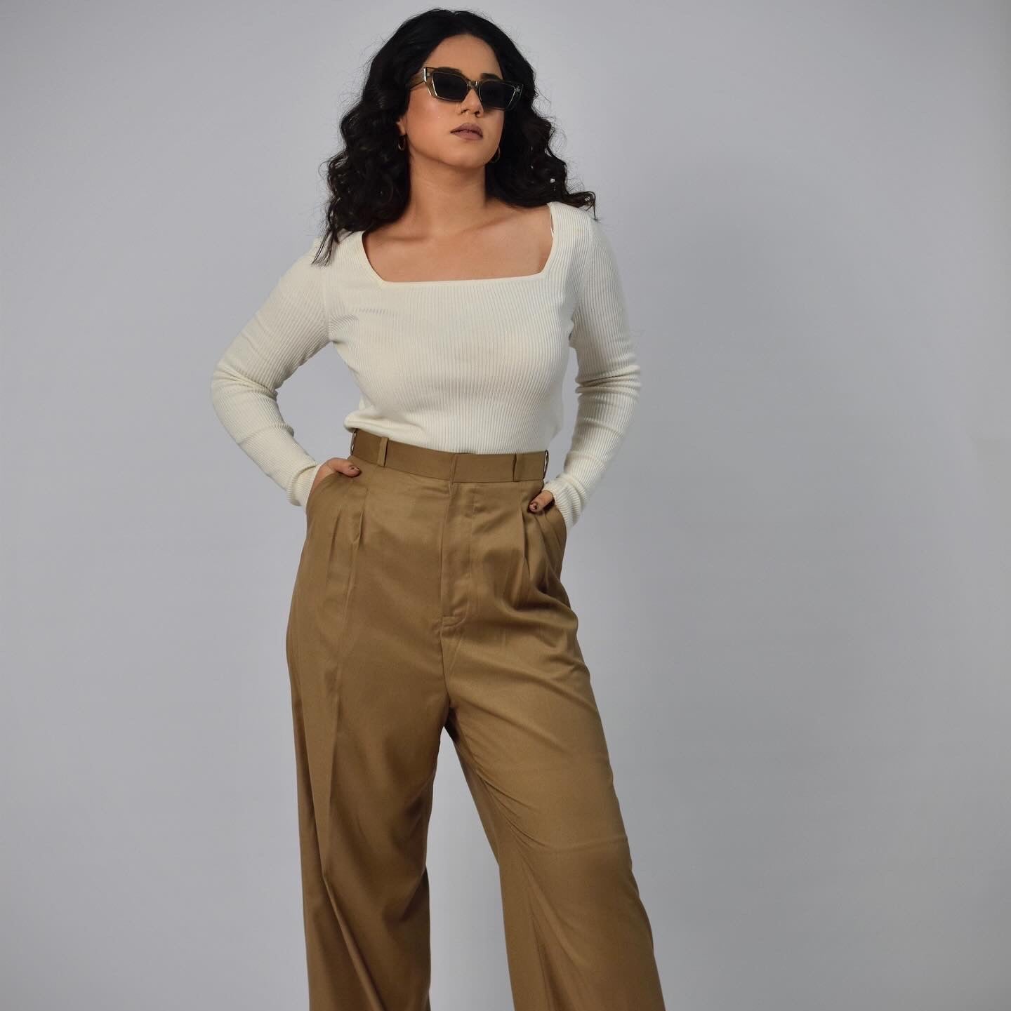 WIDE LEG PANTS