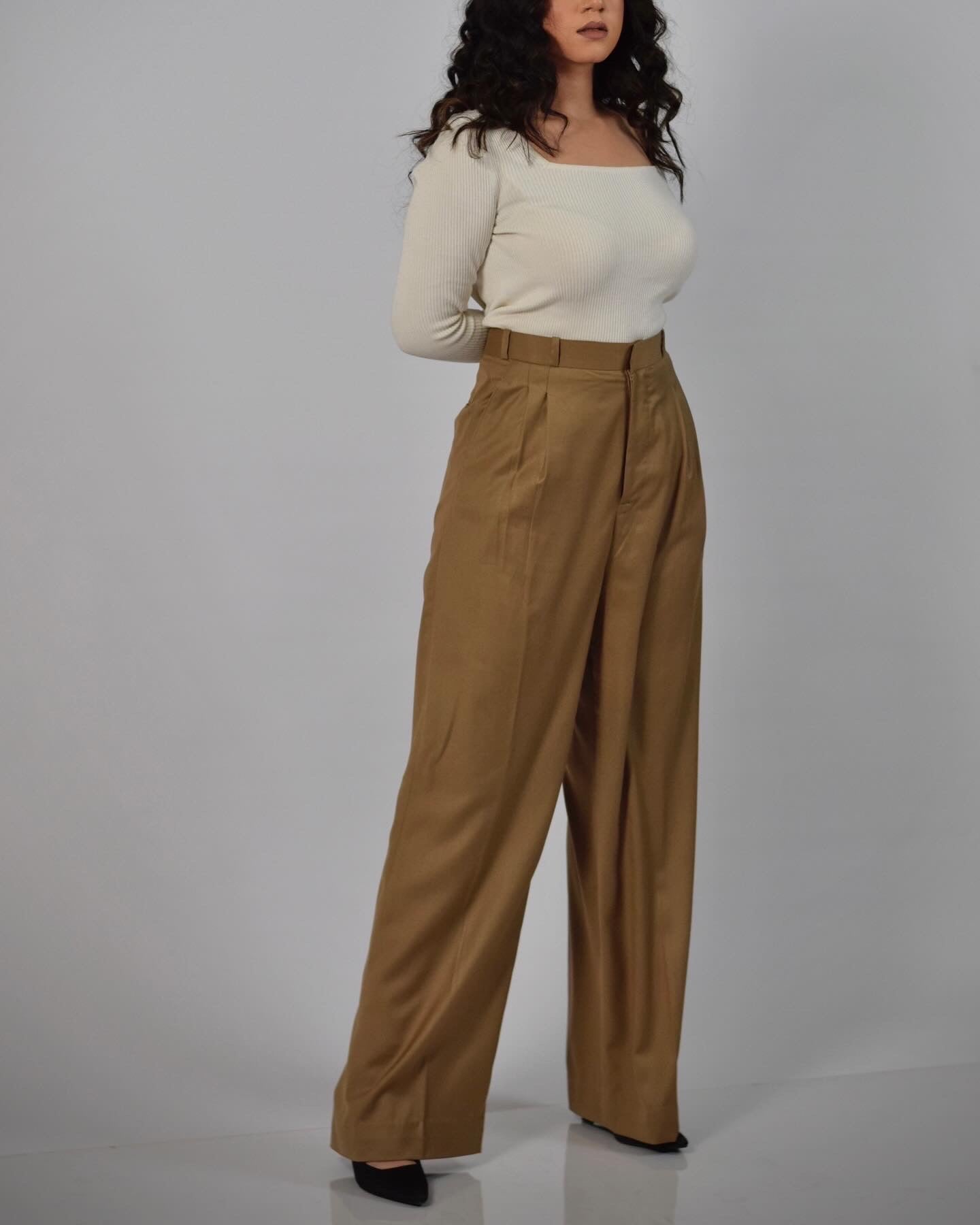 WIDE LEG PANTS